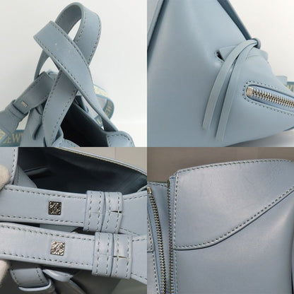 Loewe Hammock Compact A538h13x14 Handbag 2WAY Light Blue Series