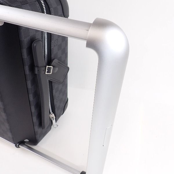 Louis Vuitton M23002 Damier Graphite Caster Travel Bag Horizon 55 Suitcase