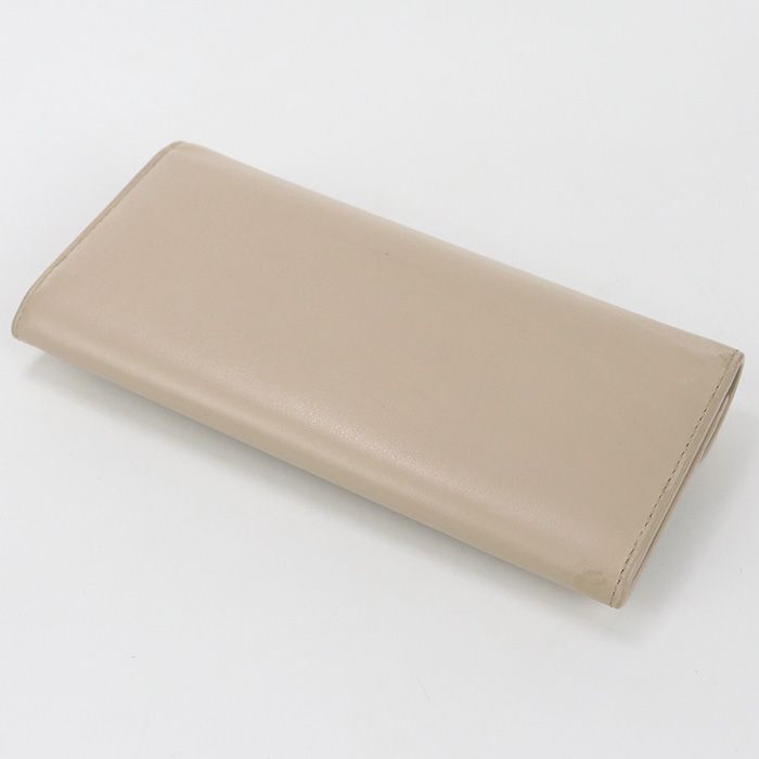 DIOR Long Flap Wallet 30 Montaigne Long Wallet With Din Fold Coin Purse Leather