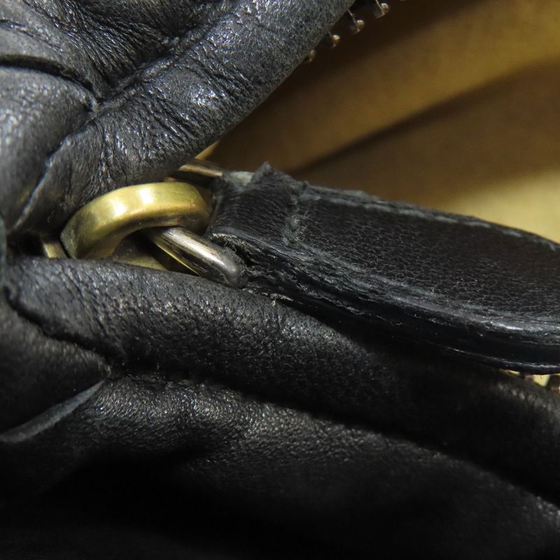 Bottega Veneta One Shoulder Embossed Shoulder Bag Calf Women