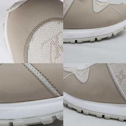 Louis Vuitton Runaway Sneakers - 1ahso4 Monogram Beige Notation Size