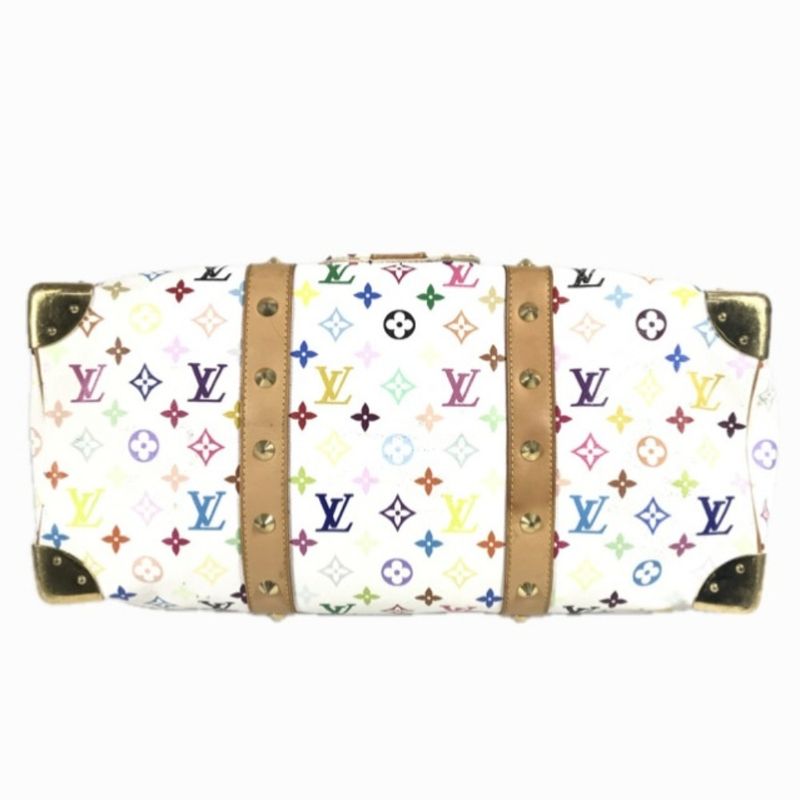Louis Vuitton Boston Bag Keepall 45 Keepall 45 M92641 Monogram Multicolor