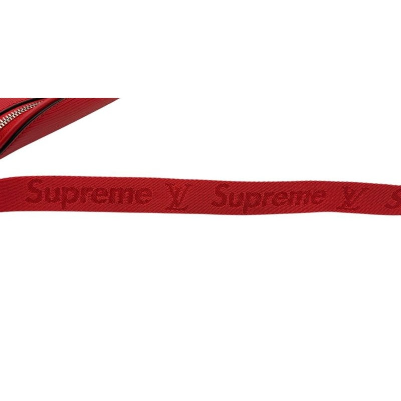 Louis Vuitton Waist Bag Bum Body Epi Leather Red 2491