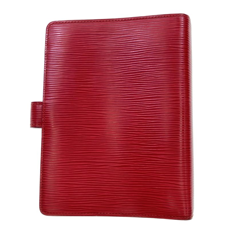 Louis Vuitton 2006 Epi Agenda MM Epi Agenda Book Cabas - Notebook Case R2004e