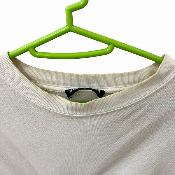 Balenciaga 62096 Apparel Short Sleeve T-shirt Men's