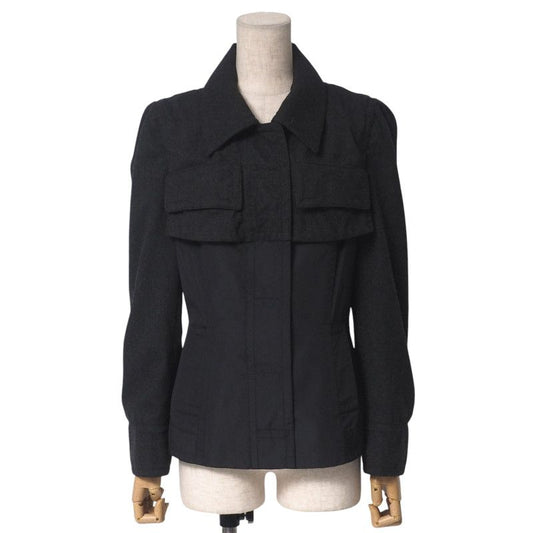 Celine Jacket Size 38 Docking Material Switch Made In France 20250402 Ra4063