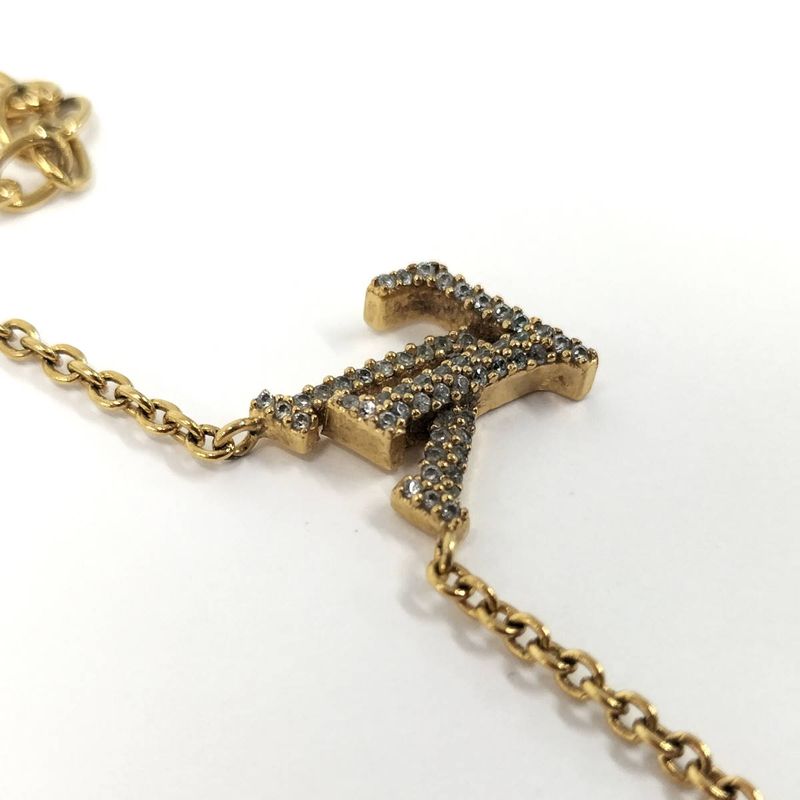 Louis Vuitton Collier LV Iconic Necklace Plated Gold M00596