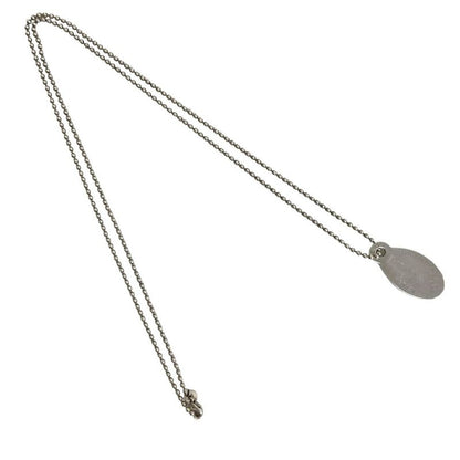Tiffany & Co Return To Oval Logo Motif Engraved Silver 925 Ball