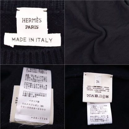 Hermes Knit 22SS Sweater H Pattern Wool