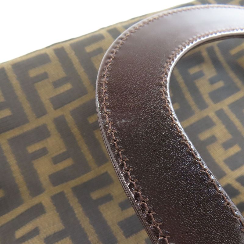 Fendi Zucca Pattern Tote Bag Canvas Women