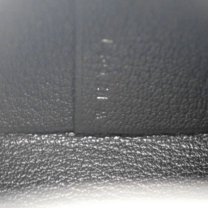 Hermes 041054ck Bastia Coin Purse Wallet Grimisty Dark Gray W Engraved