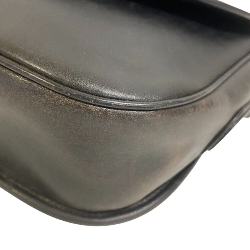 Celine Triomphe Macadam Pochette Vintage Crossbody Shoulder Bag Oblique