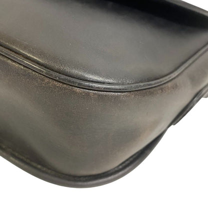 Celine Triomphe Macadam Pochette Vintage Crossbody Shoulder Bag Oblique