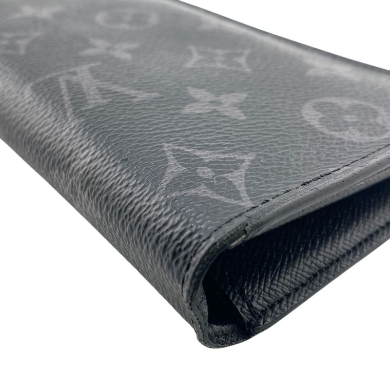 Louis Vuitton M61697 Portefeuille Blazer Monogram Eclipse Long Wallet Brand