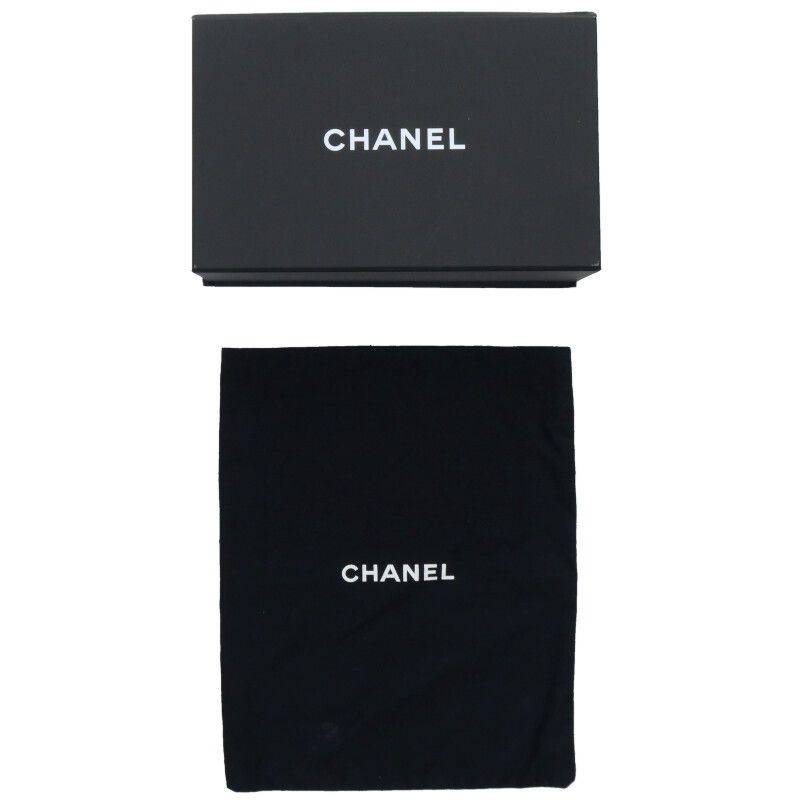 Chanel Matelasse Coco Mark Quilted Chain 2WAY Shoulder Bag Women