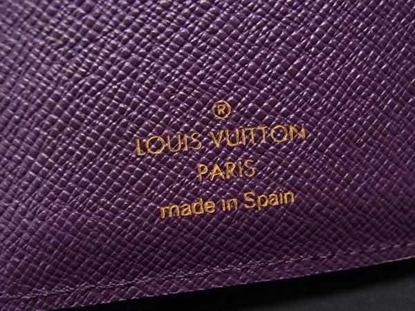 Louis Vuitton R20059 Epi Agenda PM 6-hole Notebook Cabas Schedule
