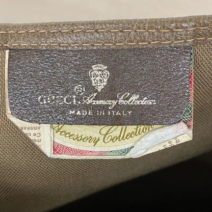 Gucci Tote Bag GG Supreme GG Supreme Old Gucci Sherry Line Brown