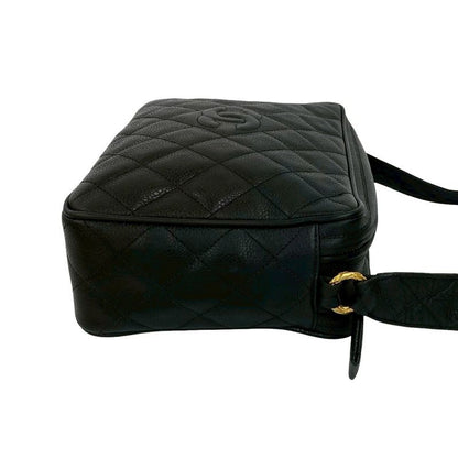 Chanel Quilted Caviar Leather
