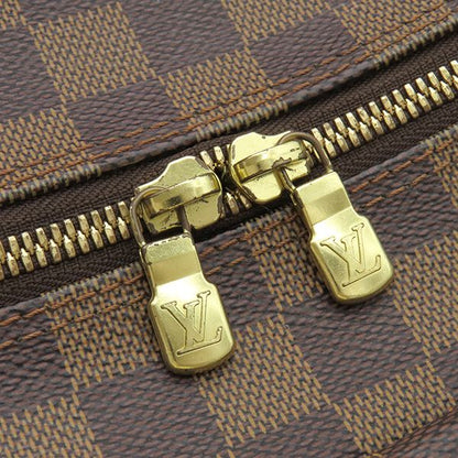 Louis Vuitton Shoulder Bag Naviglio Damier Ebene Canvas Damier Gold Hardware
