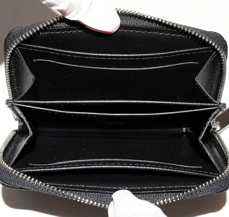 Louis Vuitton Coin Case Damier Graphite Zippy Coin Purse N63076