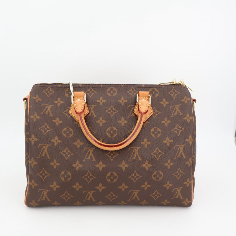 Louis Vuitton Speedy 30 Monogram Brand Off Handbag