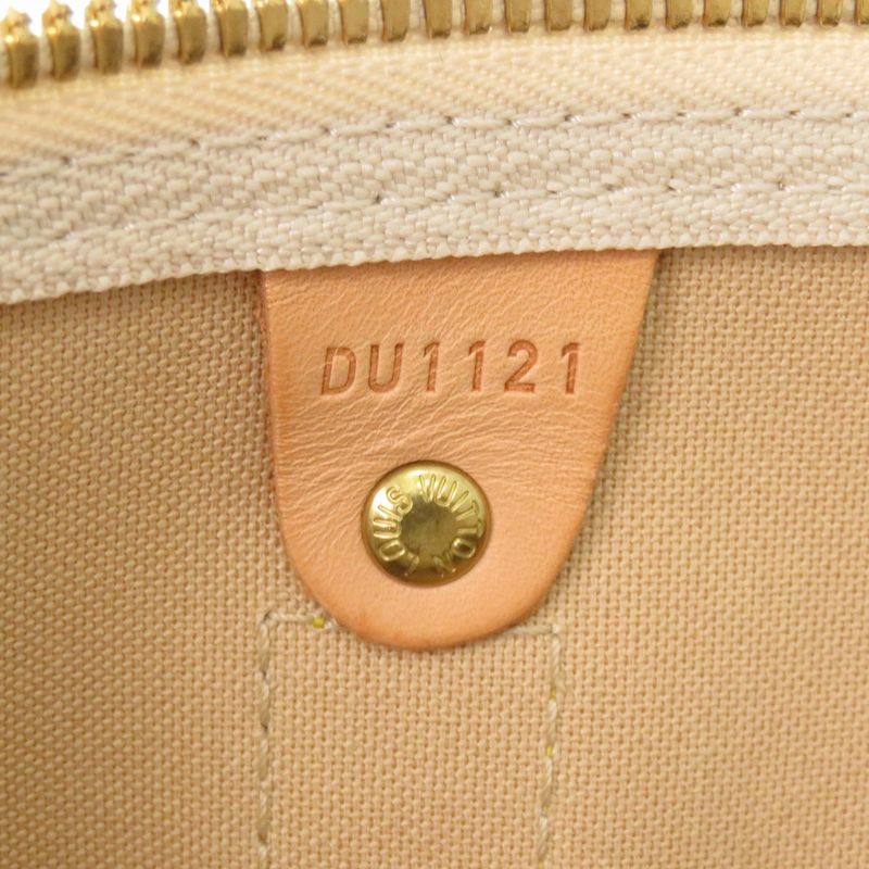Louis Vuitton Damier Azure Keepall Bandouliere 55 N41429 Boston Bag With Strap
