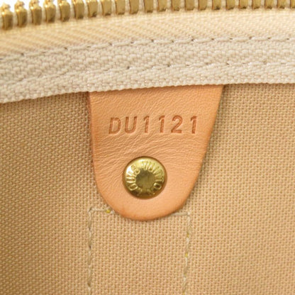 Louis Vuitton Damier Azure Keepall Bandouliere 55 N41429 Boston Bag With Strap
