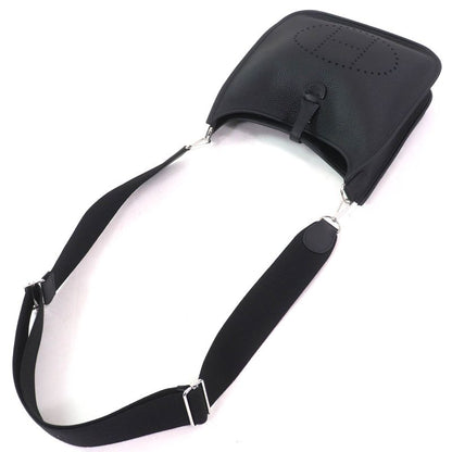 Hermes H056277ck89 Evelyn 3PM 29 Taurillon Clemence Silver Hardware Shoulder