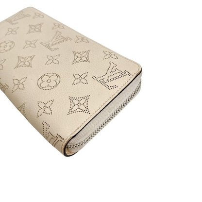Louis Vuitton M61868 Monogram Mahina Round Zipper Zippy Wallet Long Wallet