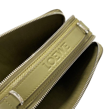 Loewe Handbag Crossbody Camera Bag Mini C660r41x02 Khaki Green Mini Bag
