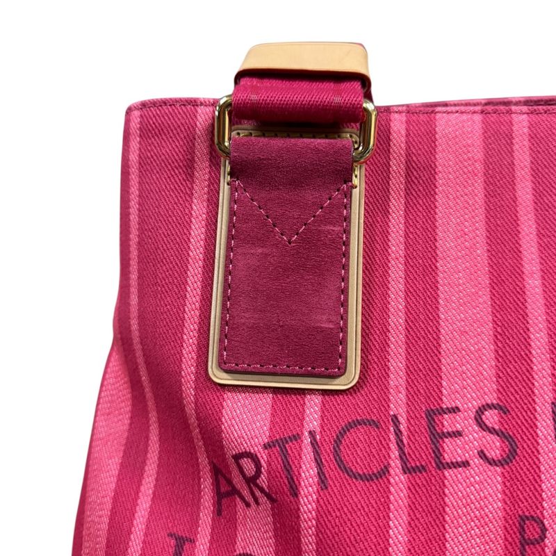 Louis Vuitton Plan Soleil Cabas PM Tote Bag Canvas M94146 Pink Ladies Louis