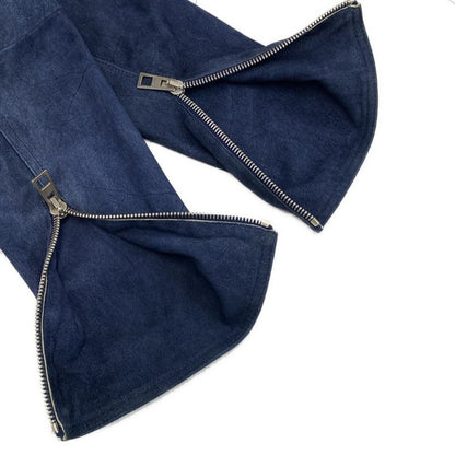 Loewe Blouson Size 52 Mens - Navy Suede/17139352100/h1268318ar