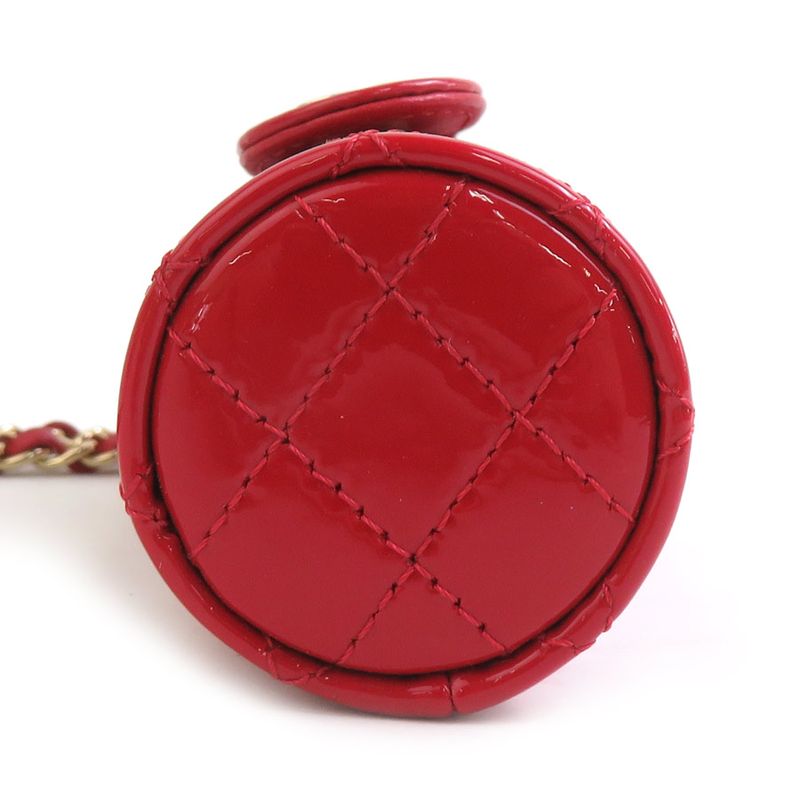 Chanel Lip Case Necklace
