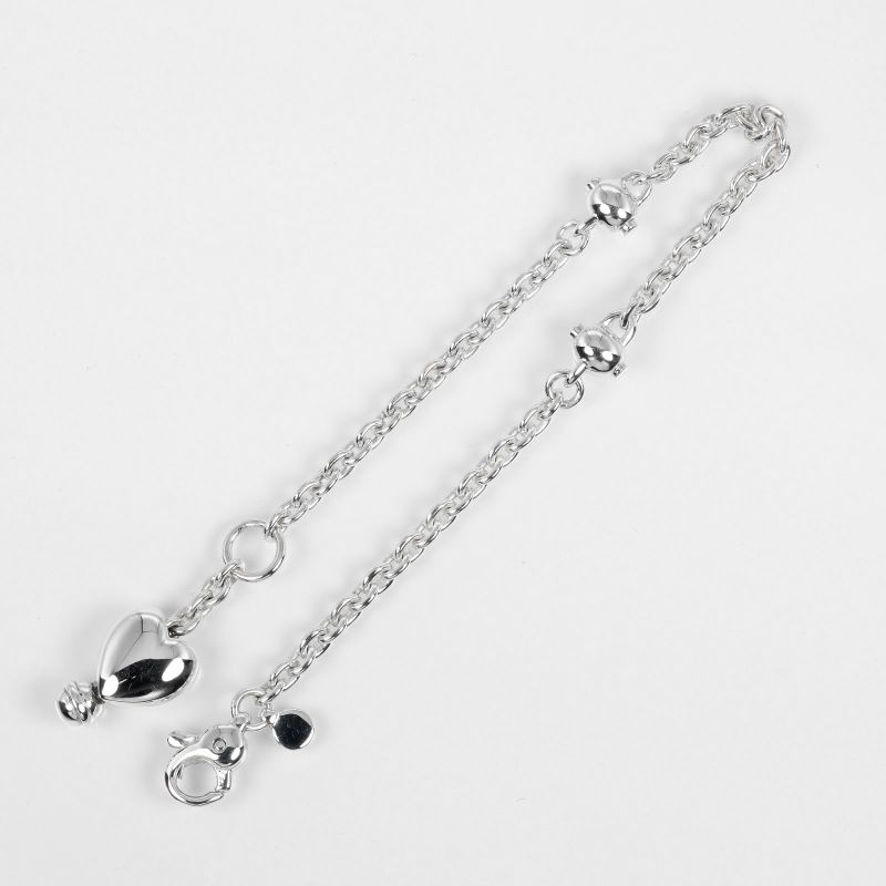 Tiffany & Co Heart Vintage 925 Silver Ladies 11.9g Bracelet