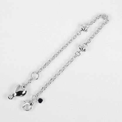 Tiffany & Co Heart Vintage 925 Silver Ladies 11.9g Bracelet