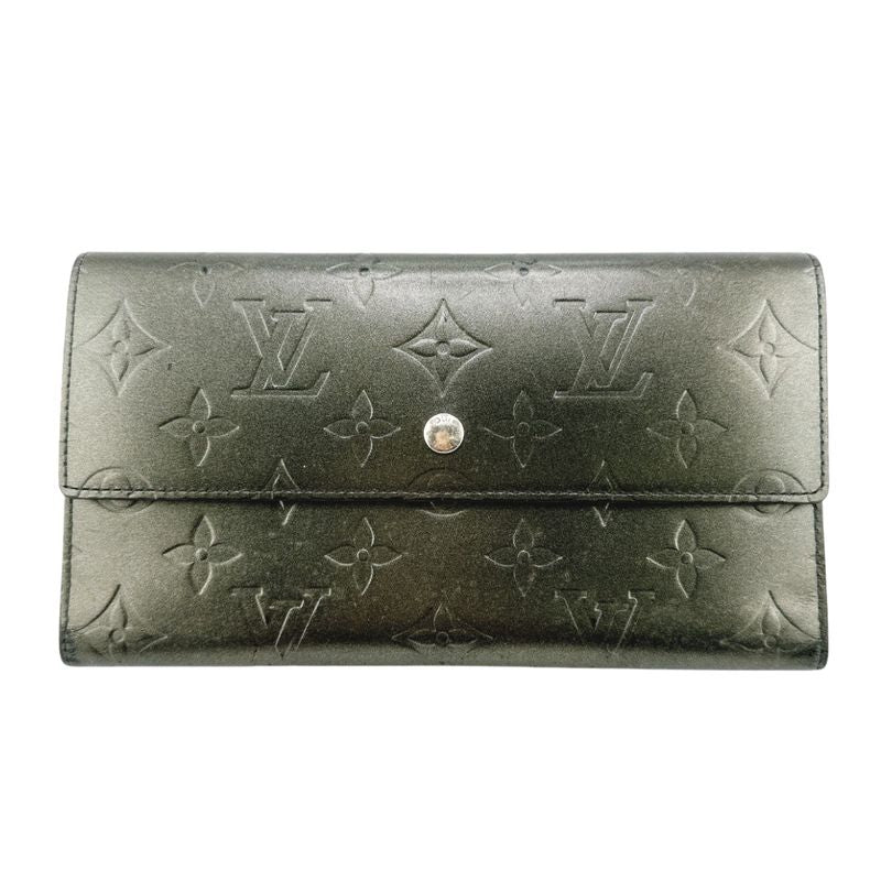 Louis Vuitton M65102 Monogram Trifold Wallet Porfoil Trifold Wallet Louis