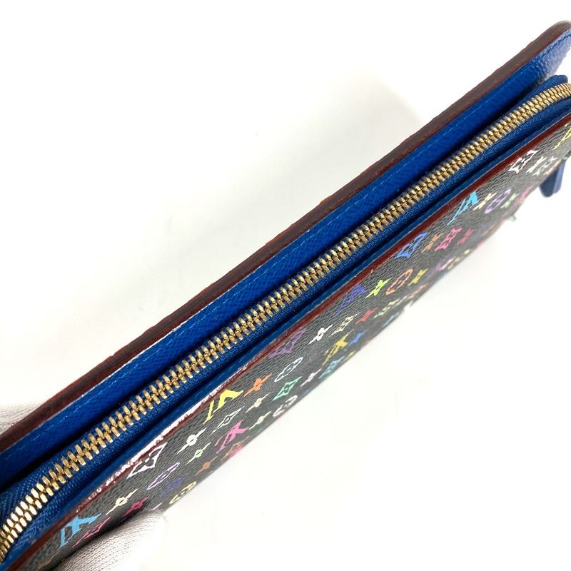 Louis Vuitton Portefeuille Antholite Long Wallet M60446 Monogram Multicolor