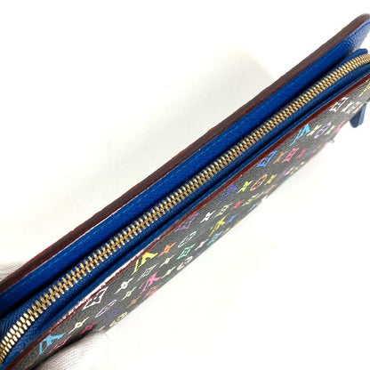 Louis Vuitton Portefeuille Antholite Long Wallet M60446 Monogram Multicolor