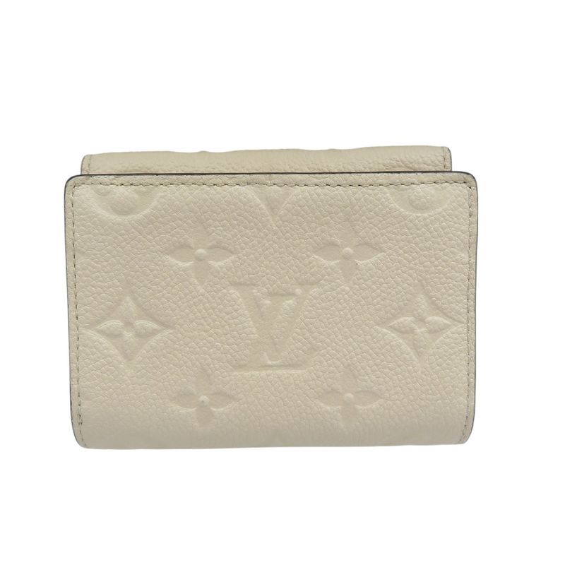 Louis Vuitton Monogram Empreinte Portefeuille Metis M81071 IC Chip Gold