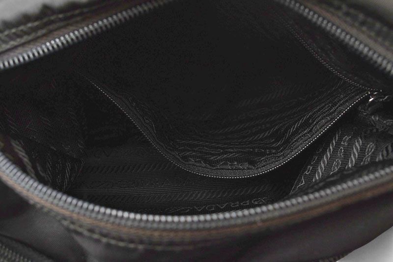 Prada Shoulder Bag Prada Crossbody Bag Nylon Black Bt0173