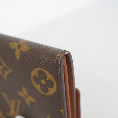 Louis Vuitton Long Wallet Monogram Portefeuille Sarah M61734 Brown Ladies