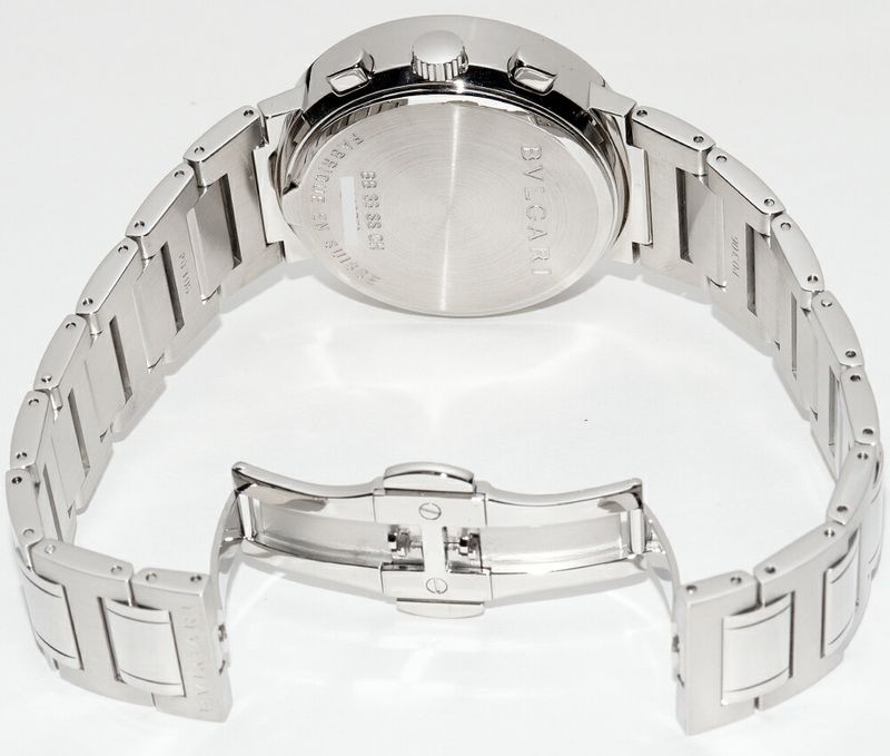Bulgari Bb38ssch Men's
