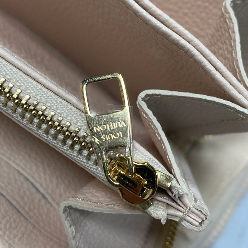 3222 Louis Vuitton By The Pool Monogram Empreinte Zippy Wallet M80402 Cles