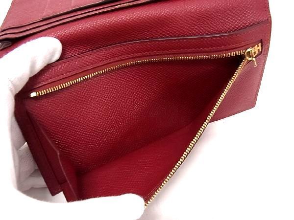 Hermes Bearn Souffle Vaux Epson Gold Hardware Long Wallet Engraved D 2019