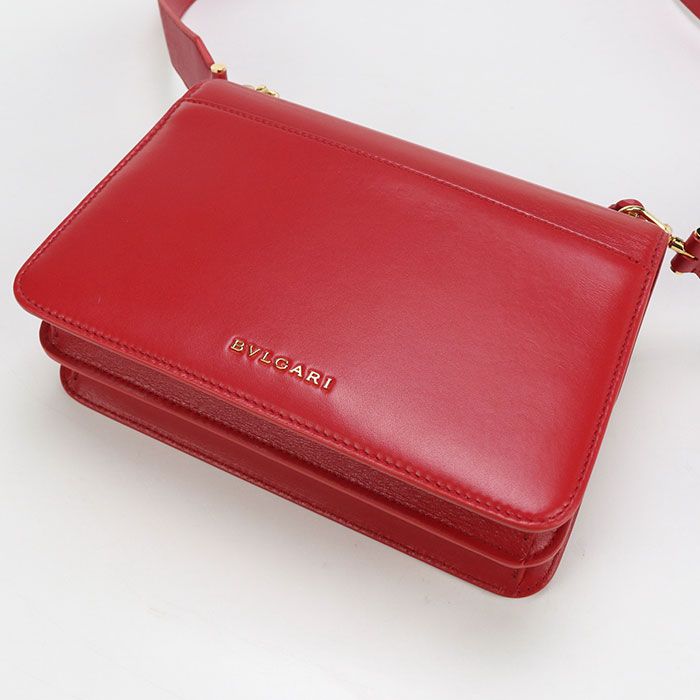 Bvlgari Bulgari 2way Shoulder Bag Serpenti Forever Crossbody Shoulder Bag Calf