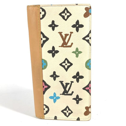 Louis Vuitton Long Wallet Portefeuille Blazer NM M83335 Vanilla White