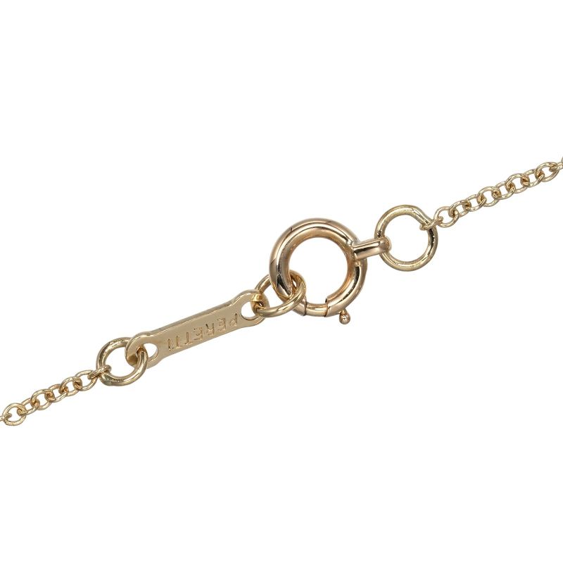 Tiffany & Co Bean 5 Motif 18K Yellow Gold Ladies 7.69g Bracelet