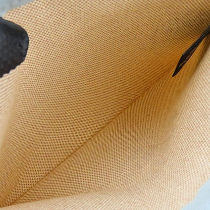 Hermes Pouch New Yachting PM Canvas Beige Silver Hardware Multi Pouch Logo