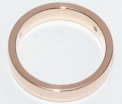 Cartier Ring 18K Pink Gold Diamond 1P (003ct) C De Cartier Ring Engraved Ring