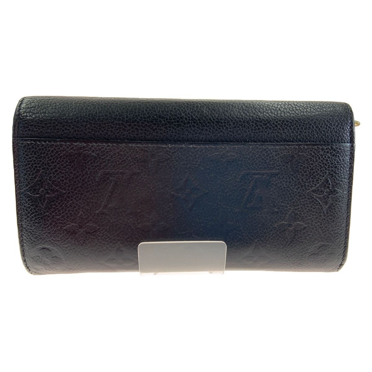 Louis Vuitton Monogram Empreinte Portefeuille Sara Bifold Long Wallet M61182